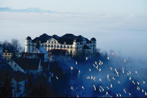 Hotel Ritter Tettnang Bagian luar foto
