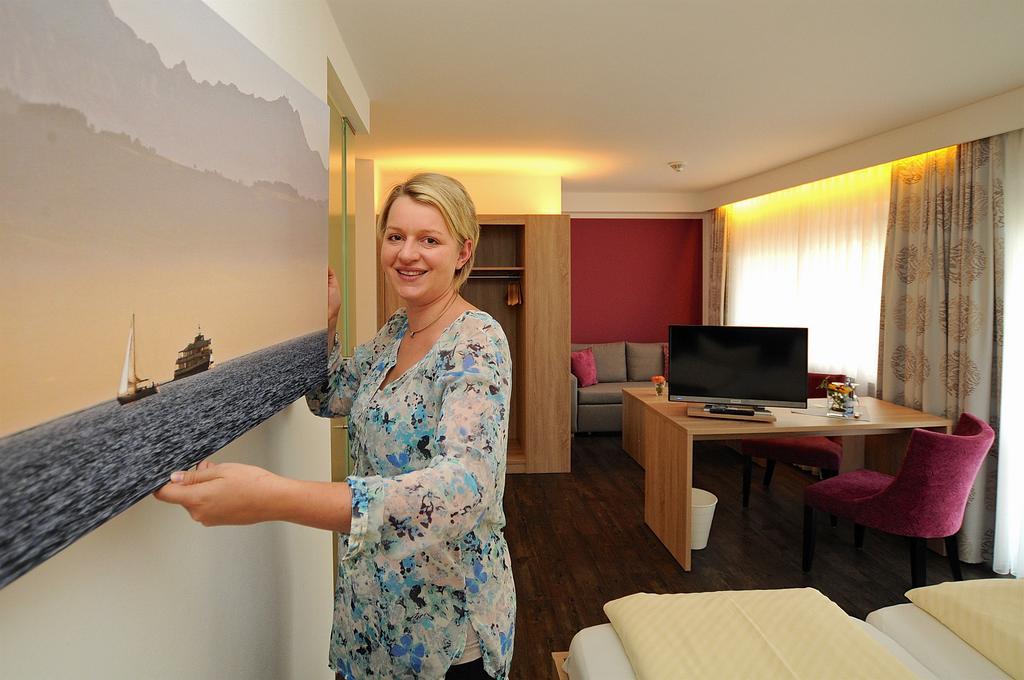 Hotel Ritter Tettnang Bagian luar foto